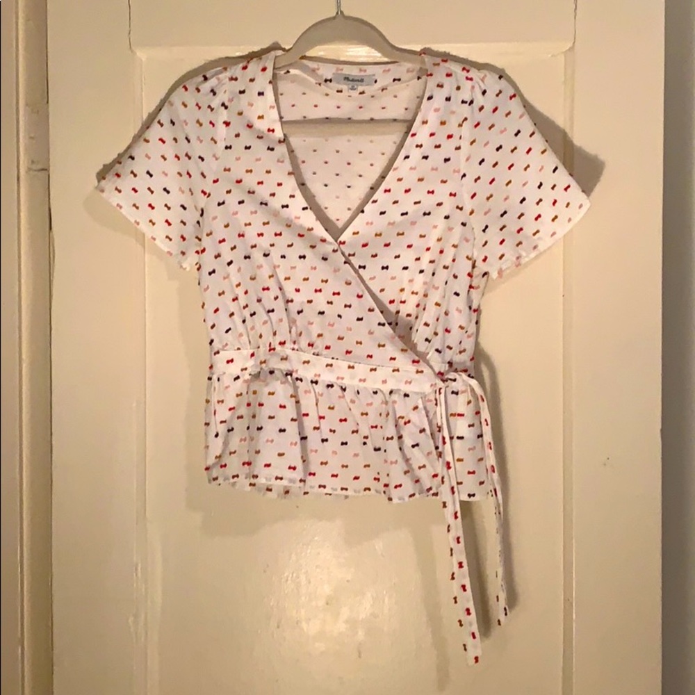 Madewell Wrap Top